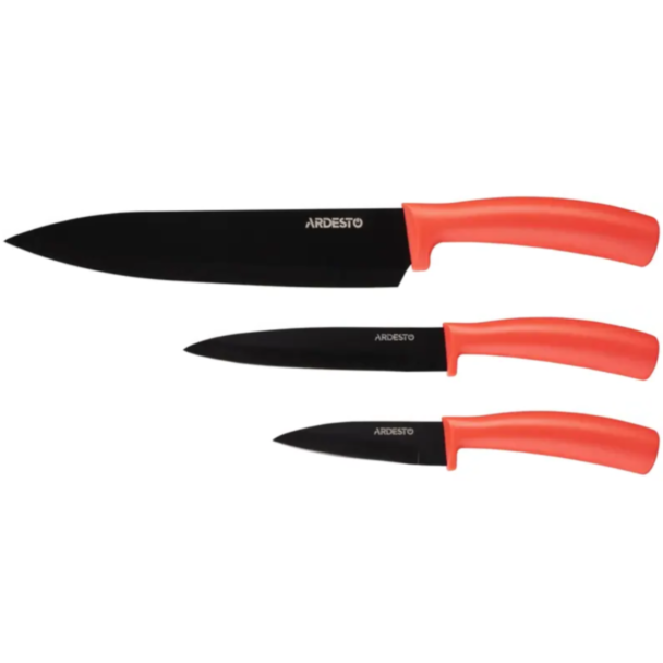 Набор ножей Ardesto Black Mars AR2103BR