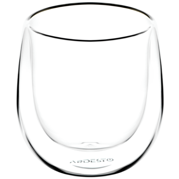 Набор стаканов Ardesto Doublewall 4 предмета AR2612G