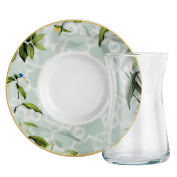 Çay üçün fincan dəsti Schafer Sorte 12 parça 8699131885833  