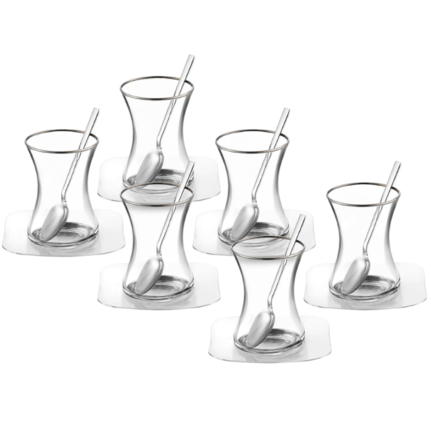 Çay dəsti Jumbo Jüpiter 18 parça 8682972138497