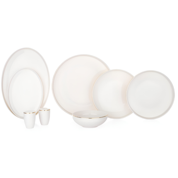 Serviz dəsti Schafer Adel 29 parça Qızılı  8699131801505 