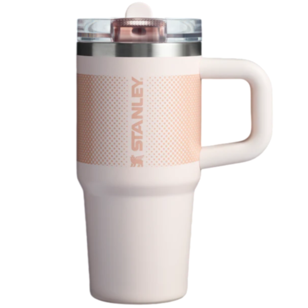 Termos Stanley Quencher H20 Rose Quartz Fade