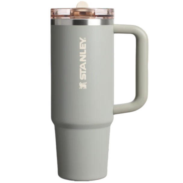 Termos Stanley Quencher H20 Sage Grey VRT