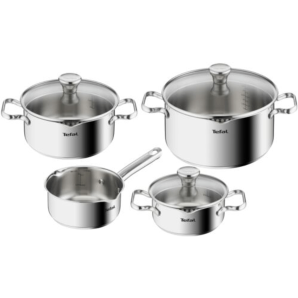 Набор кастрюль TEFAL Set 7 parça Duetto SS Supor 2100098970