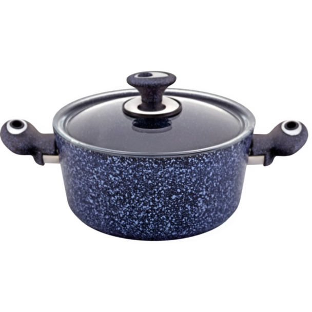 Кастрюля Hascevher Stoneco 24 см