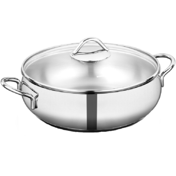 Qazan Korkmaz Tombik A1077 (24 x 8 sm)