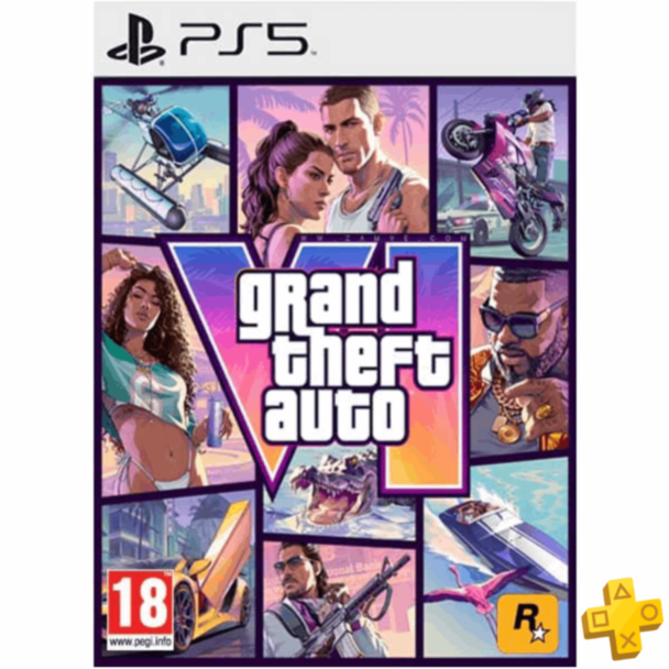 Pre-Order PS Plus Deluxe 12 ay + GTA 6 (DV)