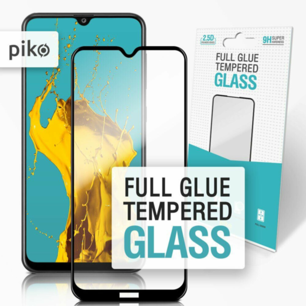 Piko Full Glass HONOR 8A Black