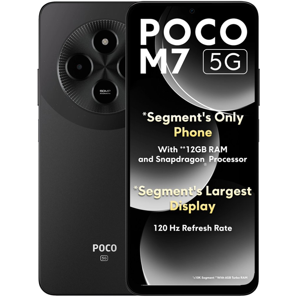 Poco M7 6/128 GB Black