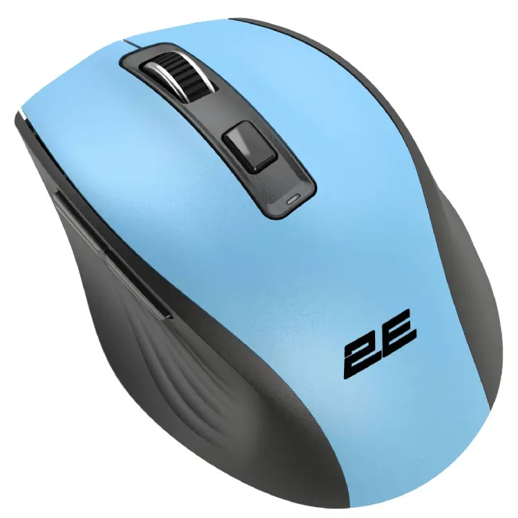 2E MF250 Mouse Blue-image-2