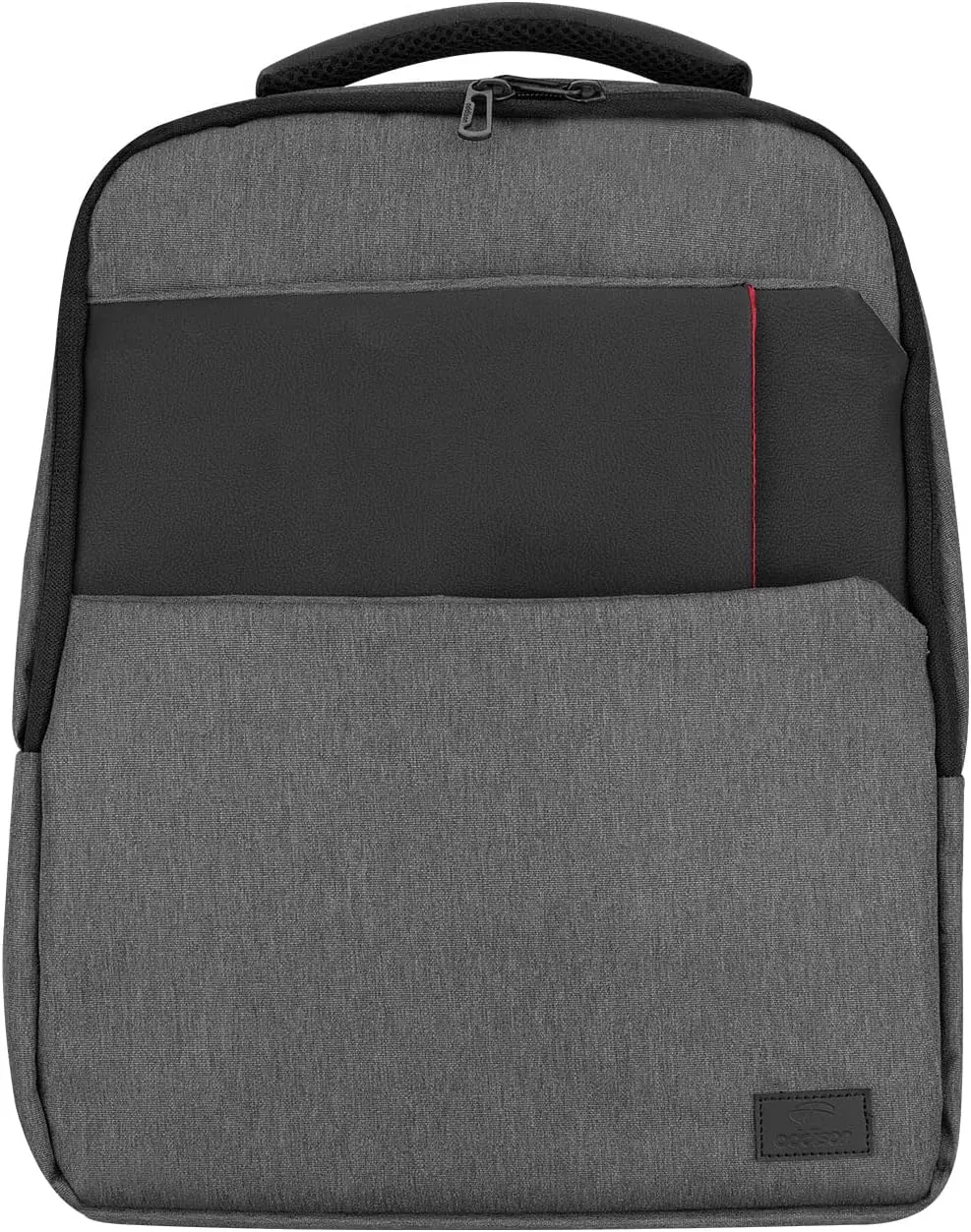 Addison 300130 15.6" Backpack Grey/Black-image-1