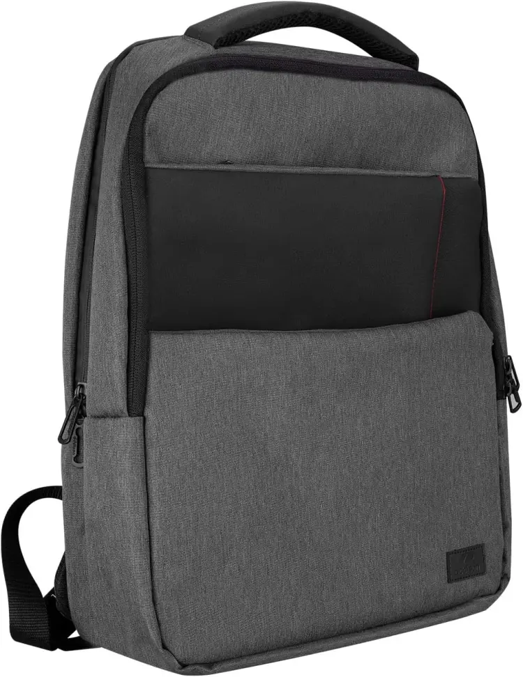 Addison 300130 15.6" Backpack Grey/Black-image-2