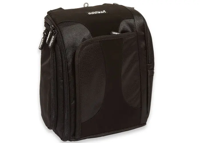 Addison 300204 Camera Case Black-image-1