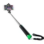 Addison AD-S32 Selfie Stick Black/Green-thumb-1