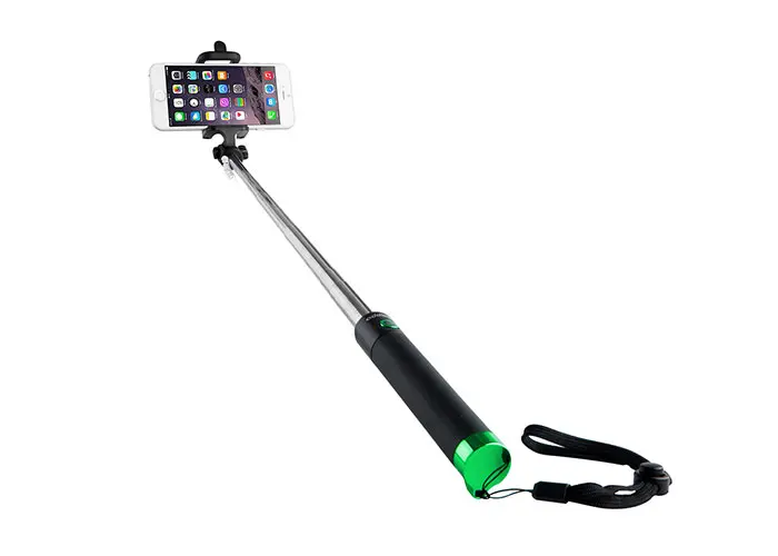 Addison AD-S32 Selfie Stick Black/Green-image-1