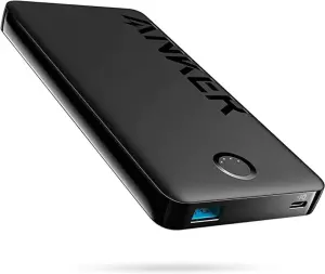 Anker 323 10000mAh Power Bank Black (A1334H11)