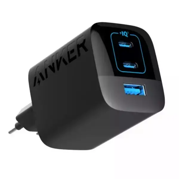 Anker 336 67W Charger 3 Port Black (A2674L11)-image-1