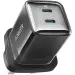 Anker 521 40W Nano Pro 2 Port Charger Black (A2038L11)