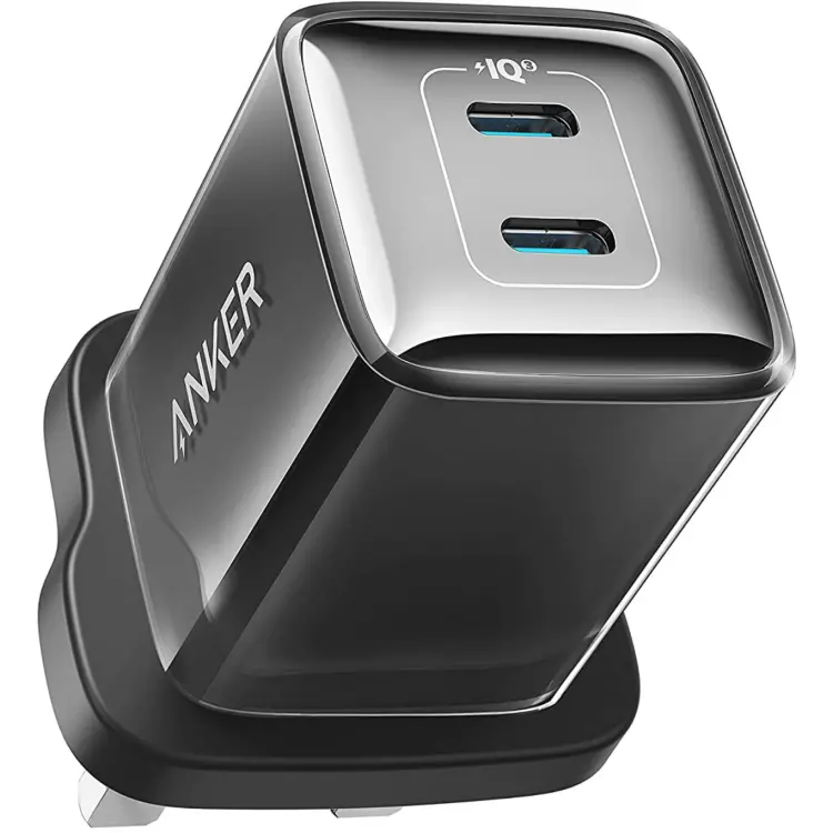 Anker 521 40W Nano Pro 2 Port Charger Black (A2038L11)-image-1