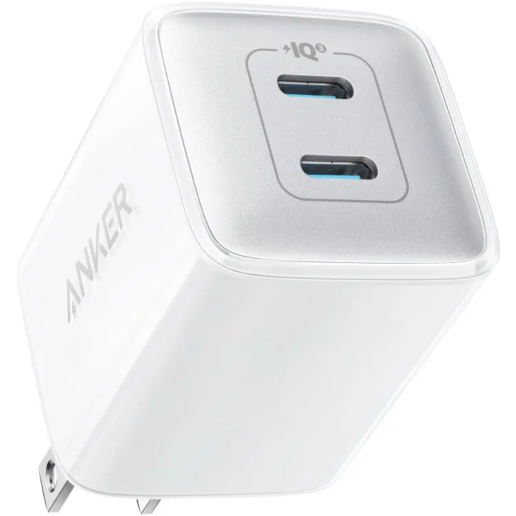 Anker 521 40W Nano Pro 2 Port Charger White (A2038L21)-image-1