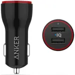 Anker PowerDrive 2 24W 2 Port Car Charger Black (A2310)-thumb-2