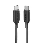 Anker PowerLine III 60W USB-C to USB-C 0.9m Cable Black(A8852H11)-thumb-2