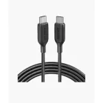 Anker PowerLine III 60W USB-C to USB-C 0.9m Cable Black(A8852H11)-thumb-1