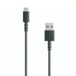 Anker PowerLine Select+ 3A USB-C to USB-A 0.9m Cable Black (A8022H11)-thumb-1