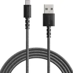 Anker PowerLine Select+ 3A USB-C to USB-A 0.9m Cable Black (A8022H11)-thumb-2