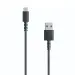 Anker PowerLine Select+ 3A USB-C to USB-A 1.8m Cable Black (A8023H11)