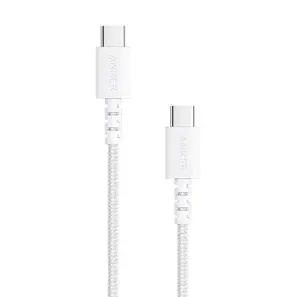 Anker Select+ 60W USB-C to USB-C 1.8m Cable White (A8033H11)