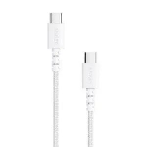 Anker Select+ 60W USB-C to USB-C 1.8m Cable White (A8033H11)