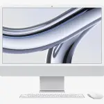 Apple iMac 24 M3 8CC/10CG 8/512GB Silver (MQRK3RU/A)-thumb-1