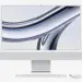 Apple iMac 24 M3 8CC/10CG 8/512GB Silver (MQRK3RU/A)