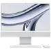 Apple iMac 24 M3 8CC/8CG 8/256GB Silver (MQR93RU/A)