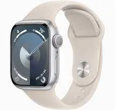 Apple Watch 9 41mm Silver-image-1