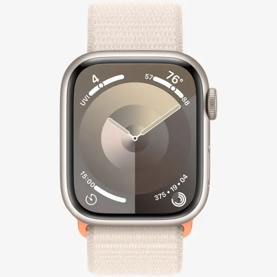 Apple Watch 9 41mm Starlight-image-1