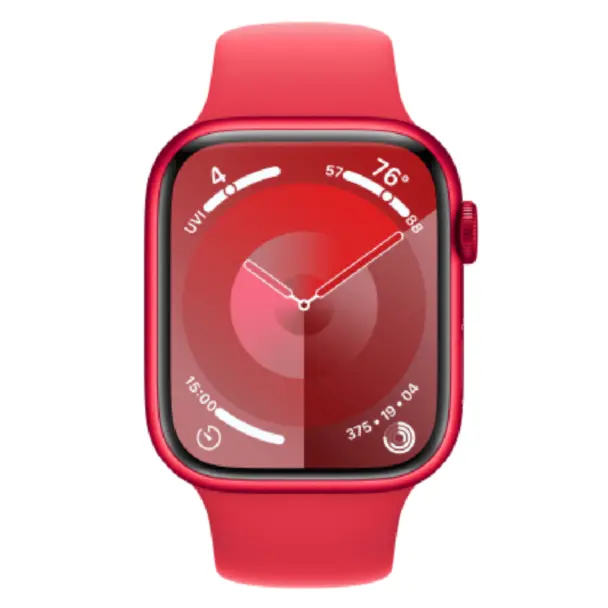 Apple Watch 9 45mm Red-image-1