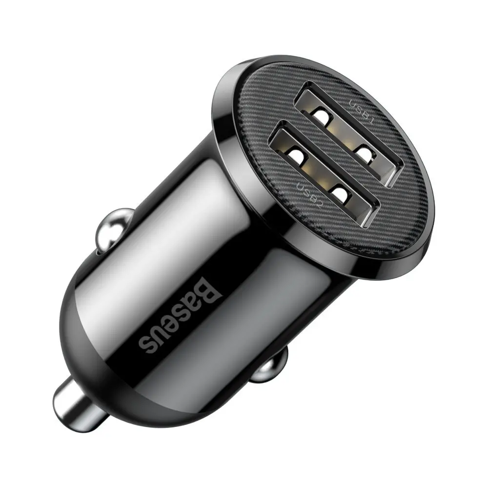 Baseus Grain Pro 4.8A 2USB (CCALLP-01)-image-1