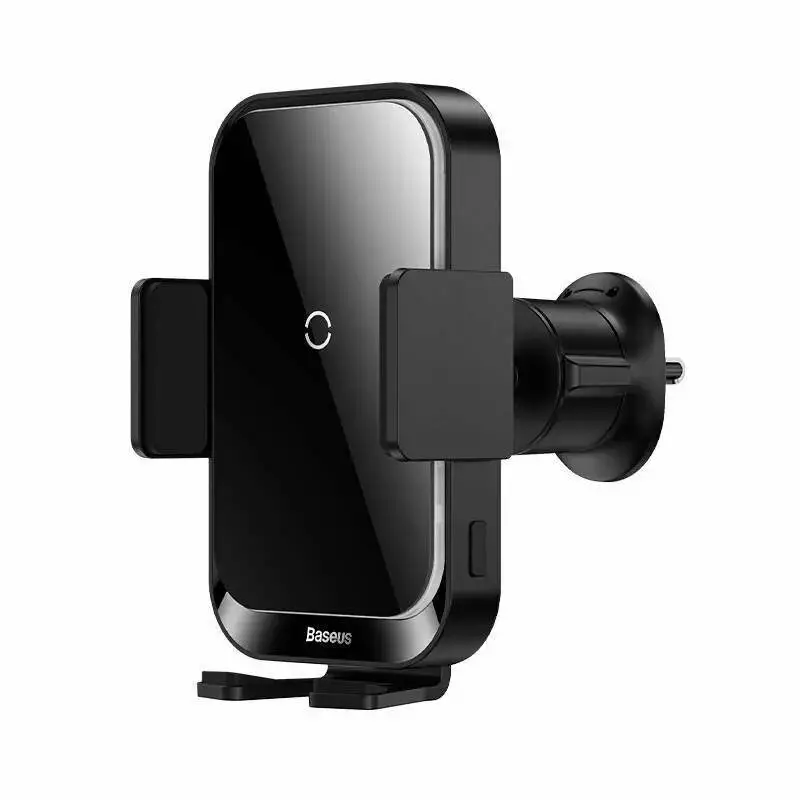 Baseus Halo Wireless Car Charger 15W Black (SUDD000001)-image-1