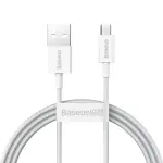 Baseus Superior 2A Micro USB 1m White (CAMYS-02)-thumb-1