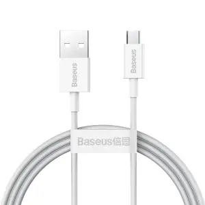 Baseus Superior 2A Micro USB 1m White (CAMYS-02)