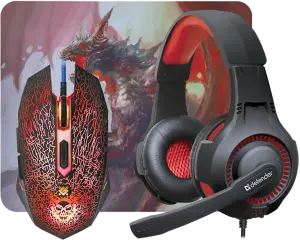 Defender DragonBorn MHP-003 Gaming Combo