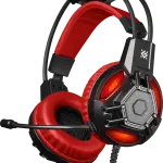 Defender Lester Gaming Headset Black/Red-thumb-1