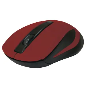 Defender MM-605 Wireless Mouse Red