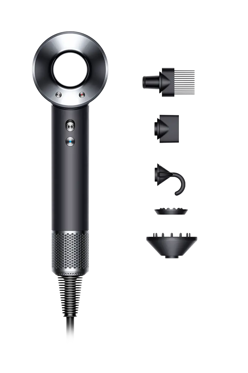 DYSON HD07 Black Nickel-image-1