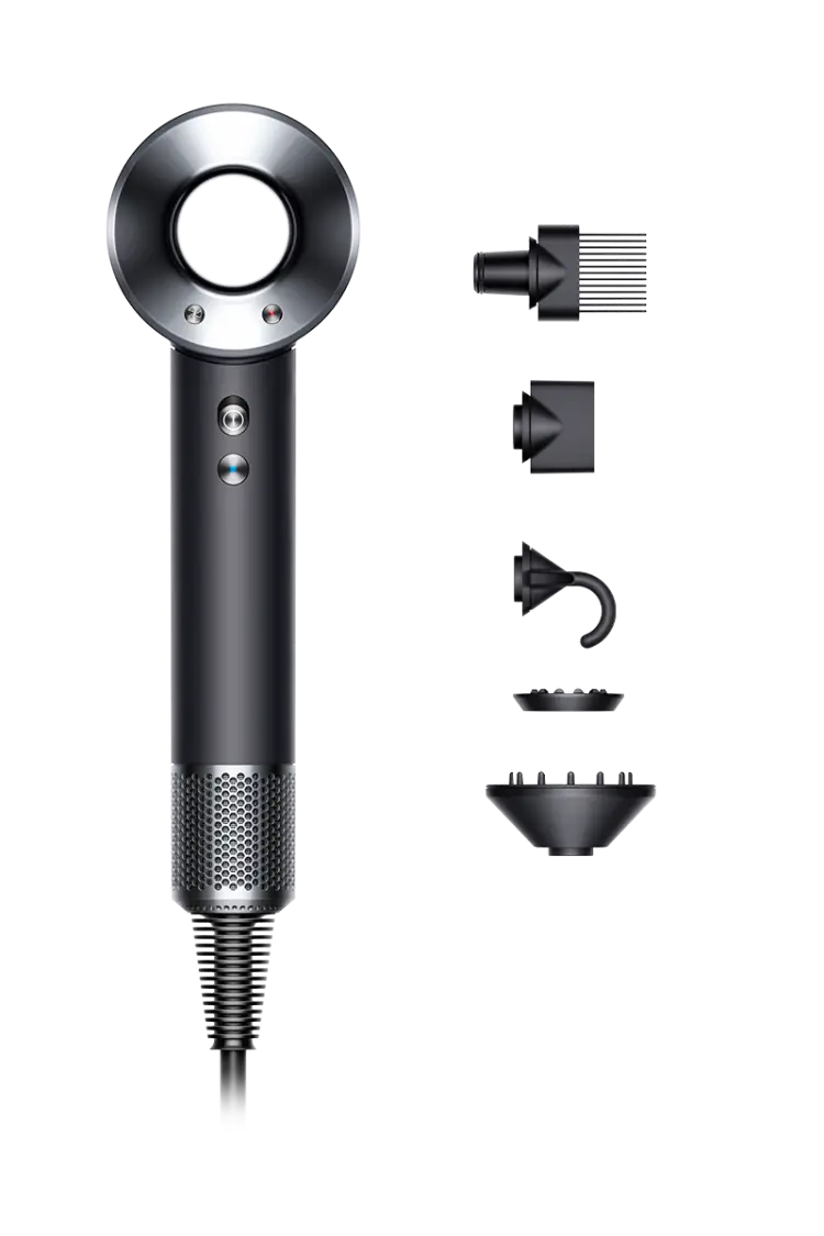 DYSON HD07 Black Nickel-image-1