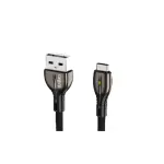 Euroacs EUC-Z008 1m 3A Micro USB Black-thumb-1