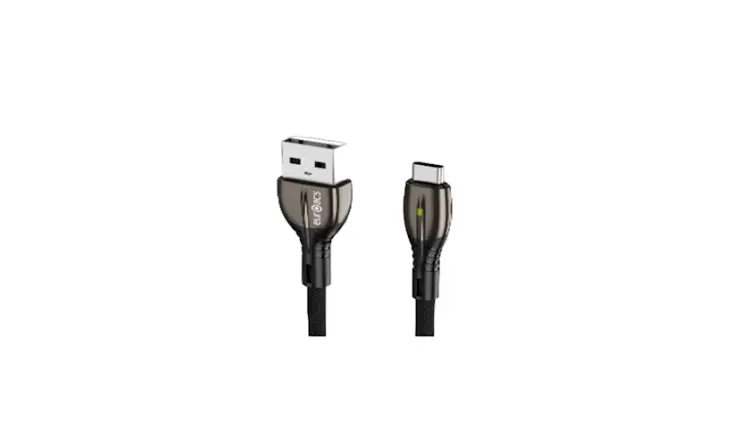 Euroacs EUC-Z008 1m 3A Micro USB Black-image-1