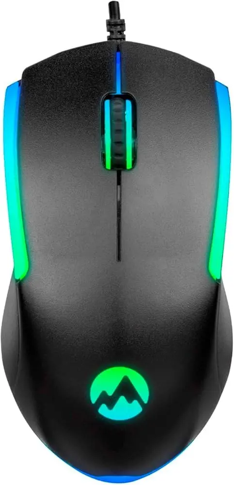 Everest GX56 Zone Gaming Mouse Black-image-1